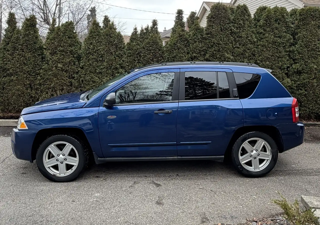 Jeep Compass снимка Jeep Compass