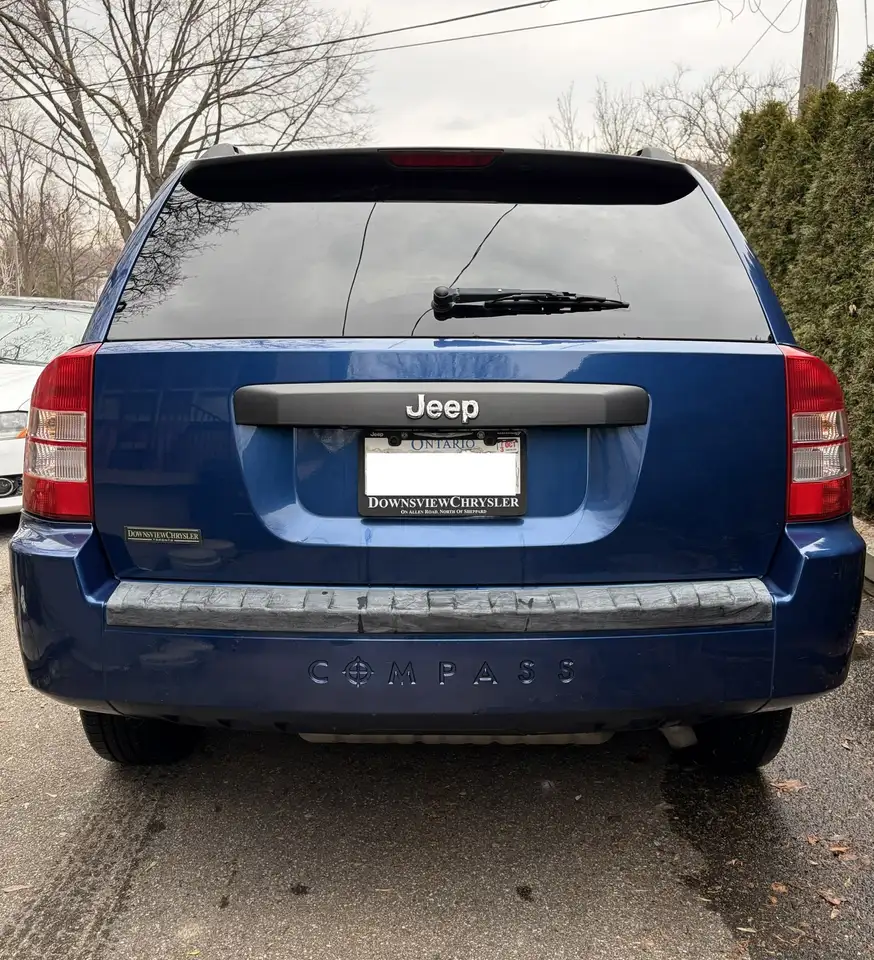 Jeep Compass снимка Jeep Compass