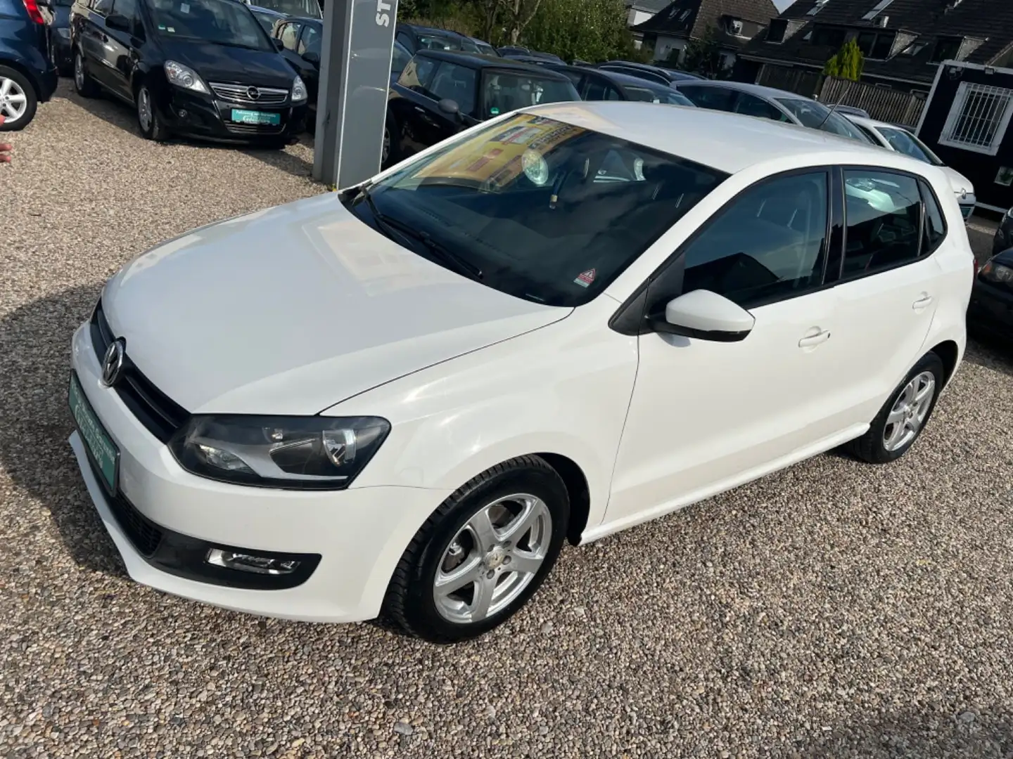 Volkswagen Polo V Comfortline*TÜV NEU*1 HAND*KLIMA*TOP* Bianco - 1