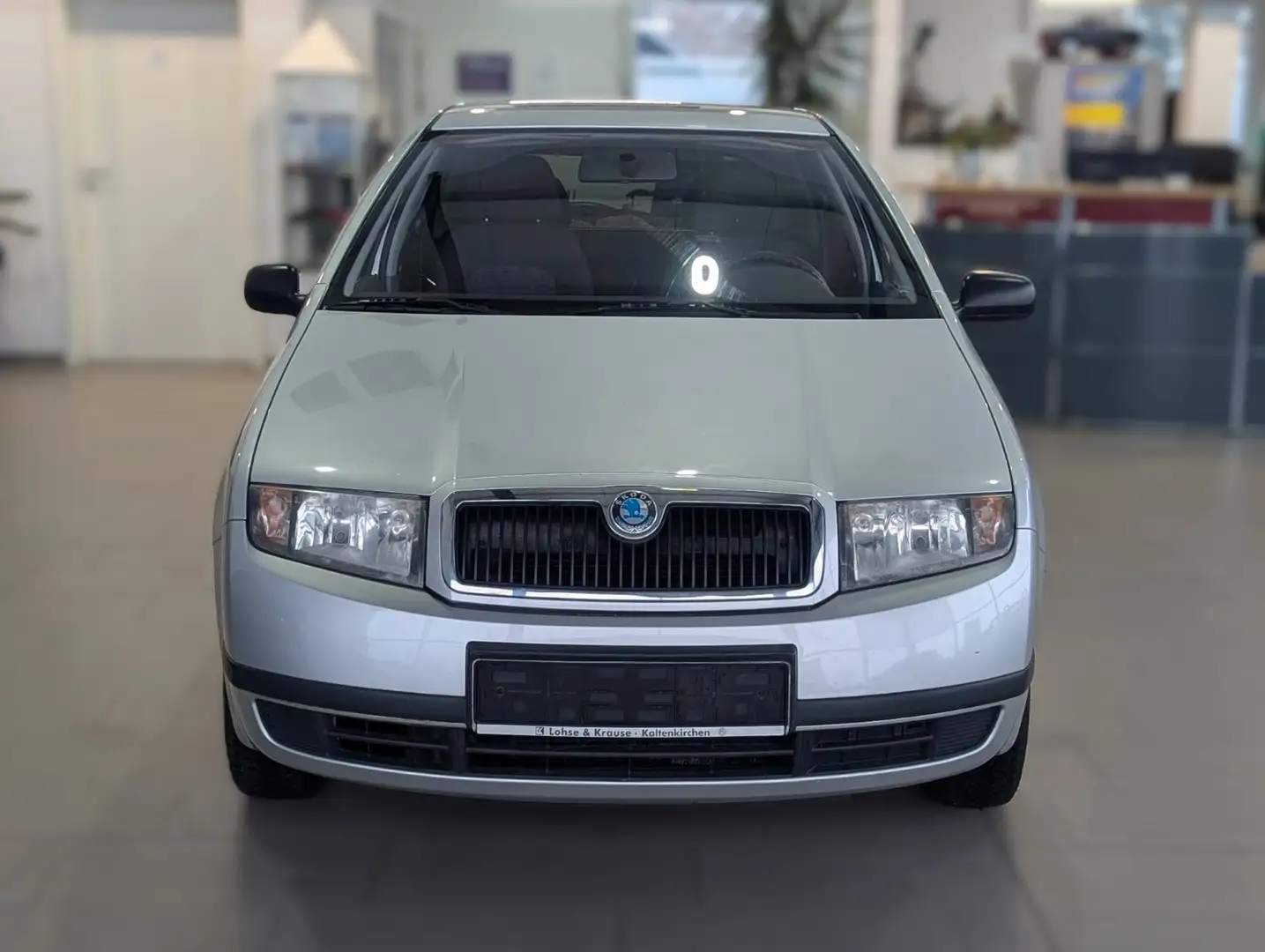 Skoda Fabia 1.4 16V Combi / Klimaanlage /TÜV Neu Silber - 2