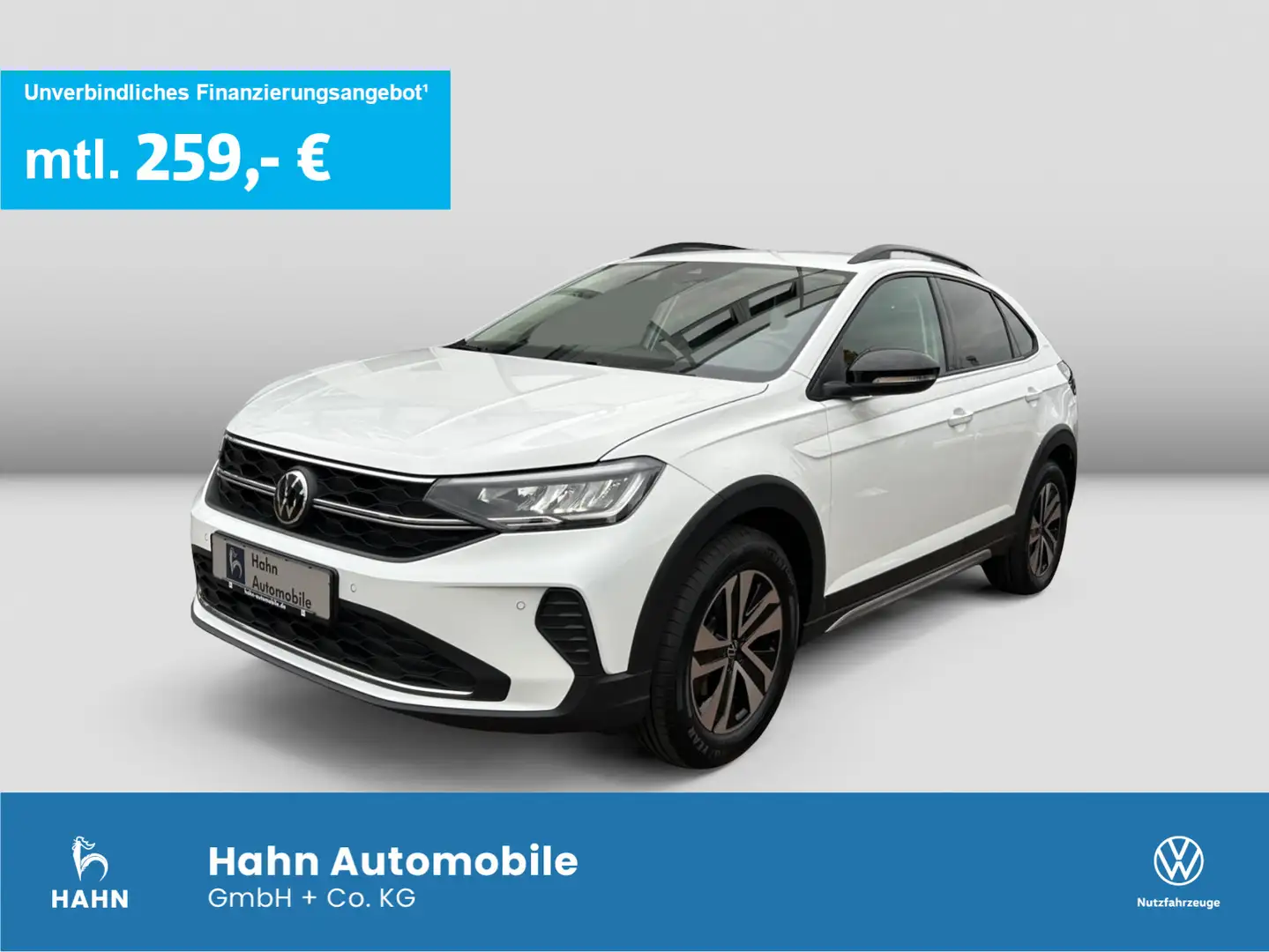 Volkswagen Taigo ENERGY 1,0TSI 85kW DSG KAMERA CARPLAY Weiß - 1