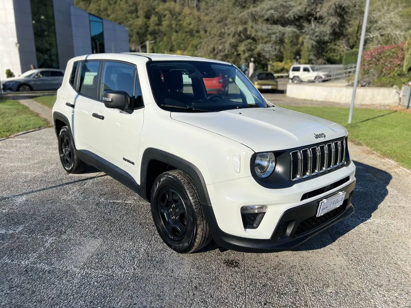 Jeep Renegade Renegade 1.0 T3 Sport Bianco - 1