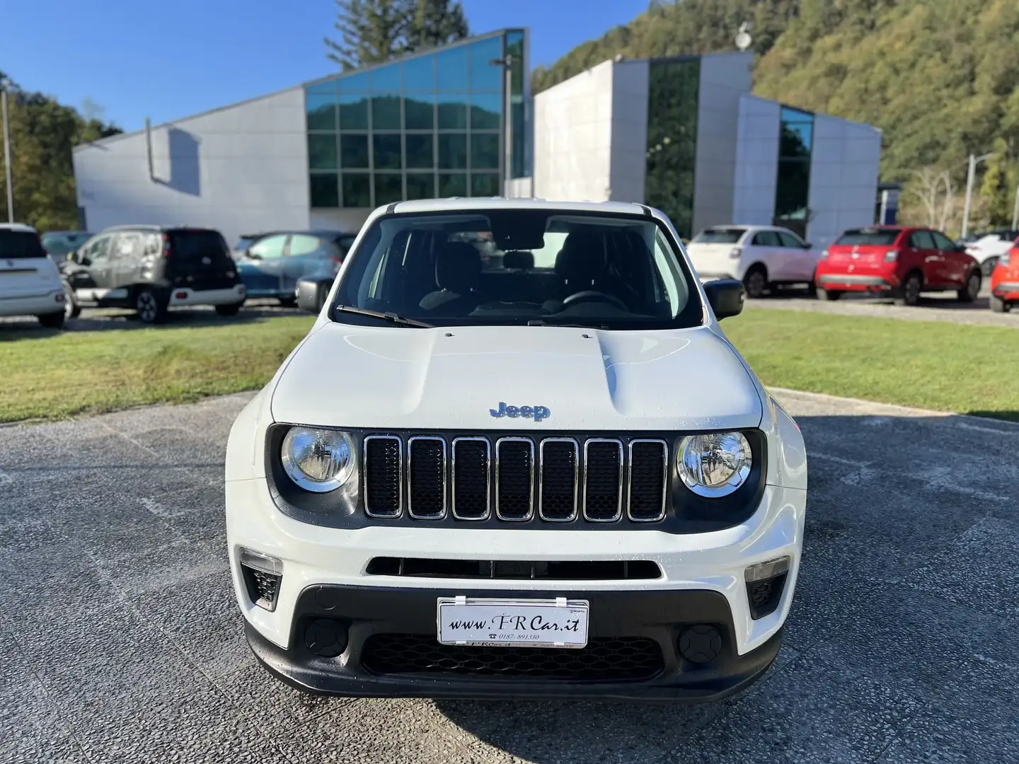 Jeep Renegade Renegade 1.0 T3 Sport Bianco - 2