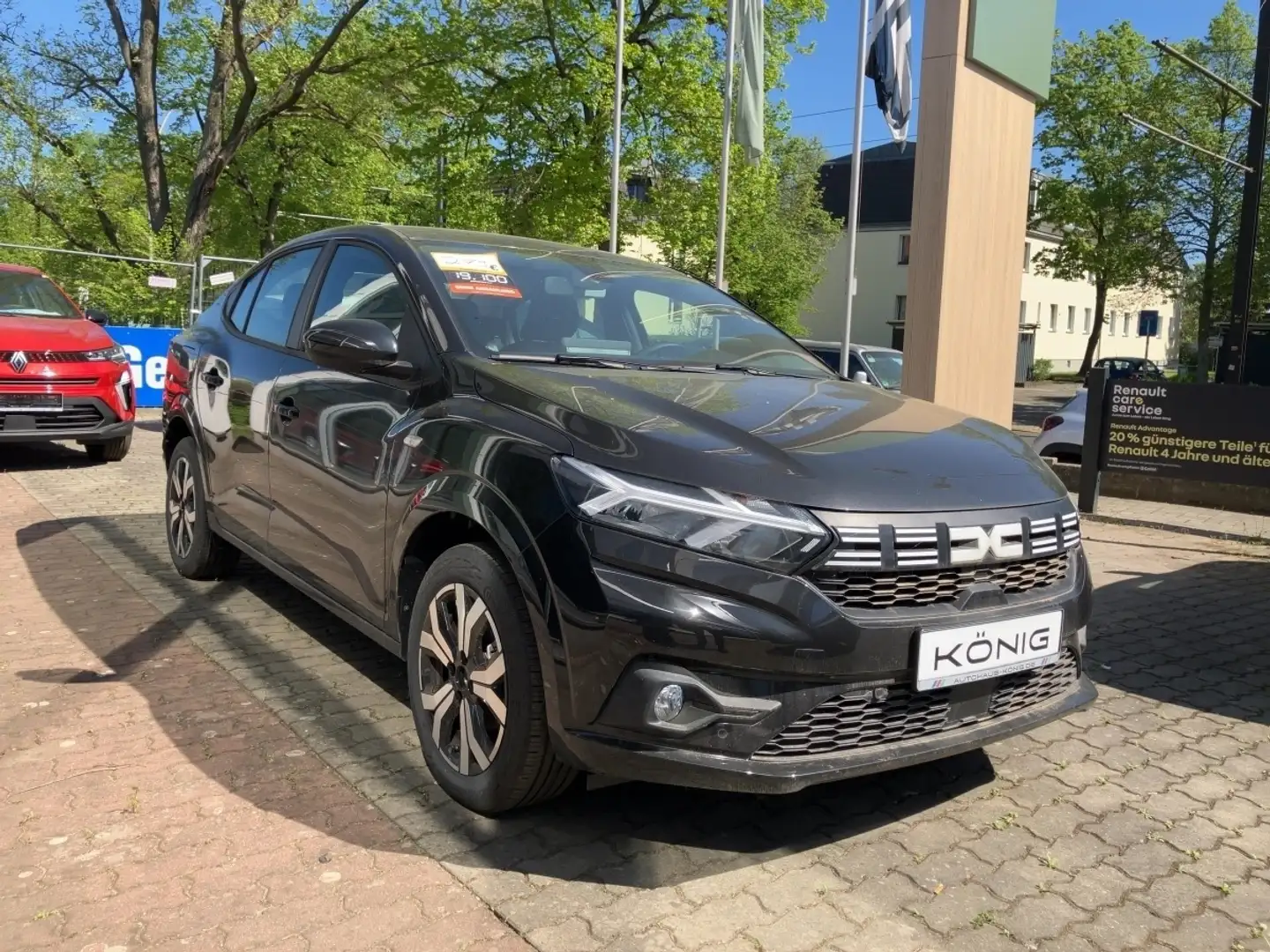 Dacia Logan Black Edition TCe 90 CVT Schwarz - 2