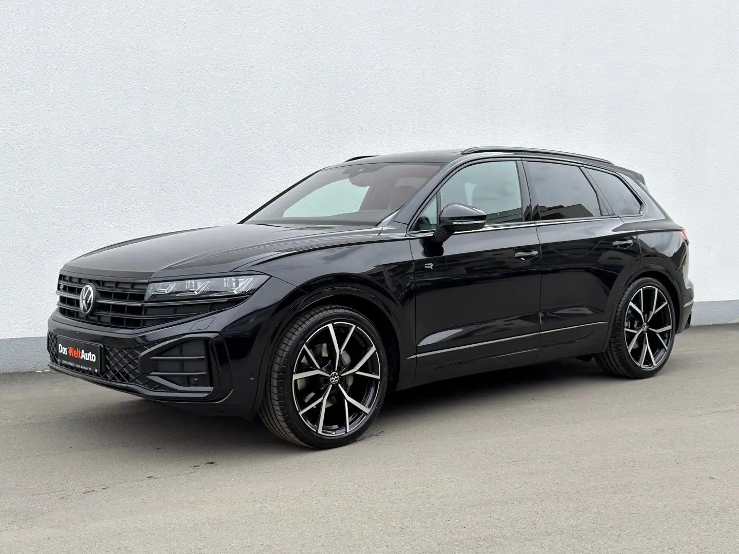 Volkswagen Touareg R-Line TDI 4M. Final Edition Schwarz - 2