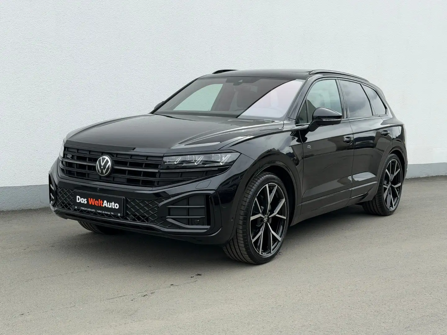 Volkswagen Touareg R-Line TDI 4M. Final Edition Schwarz - 1