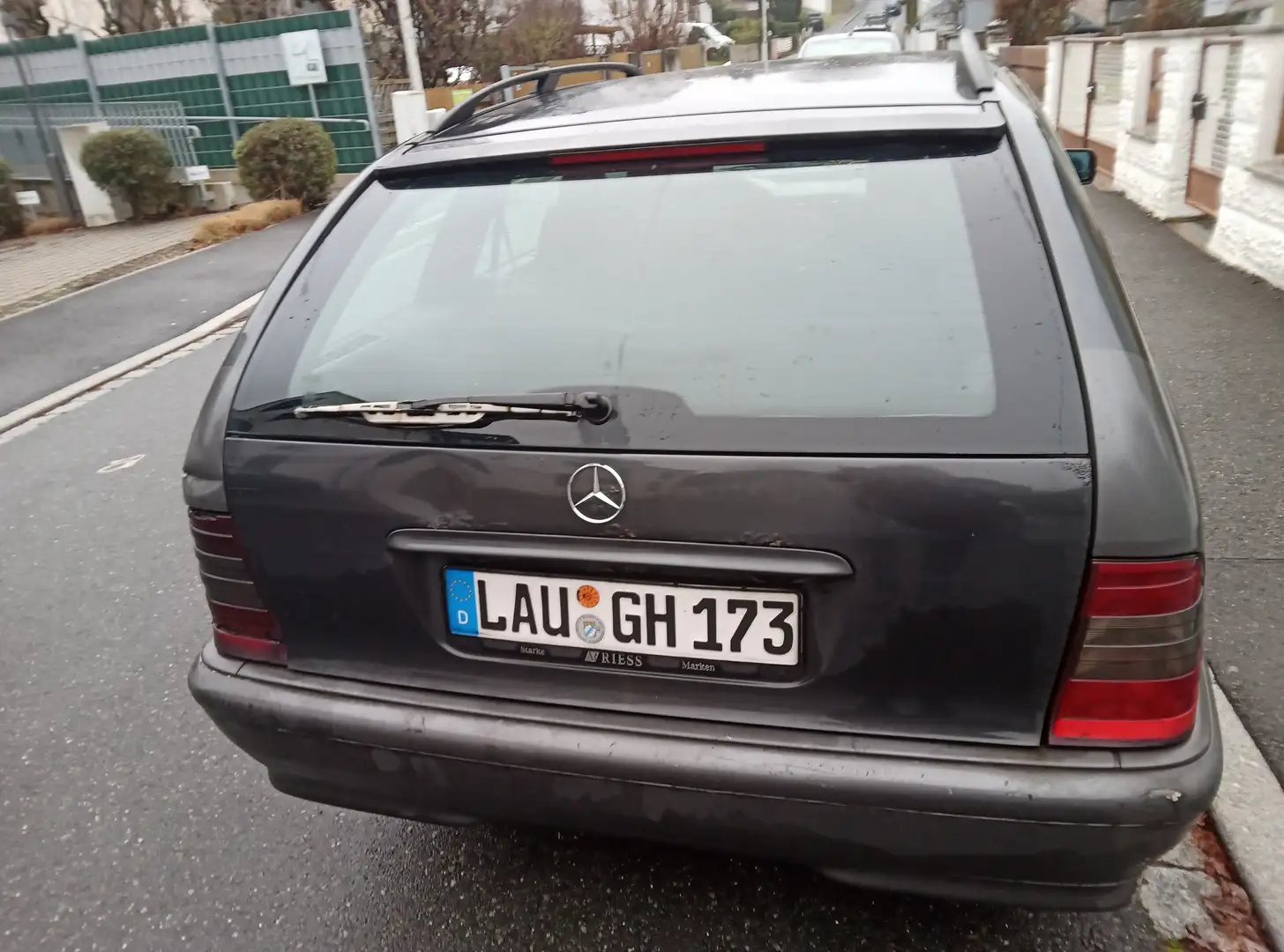 Mercedes-Benz C 220 C 220 T CDI Esprit Selection Szary - 2