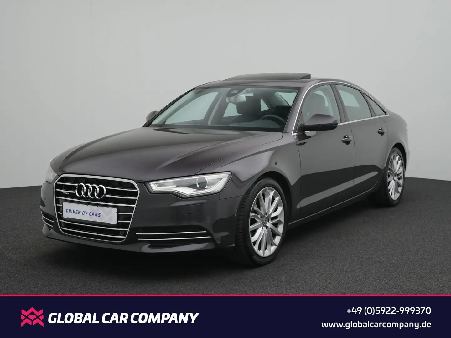 Audi A6 3.0 TDI quattro,MASSAG,HUD,LUFT,BOSE,MEMO,AHK Grau - 1