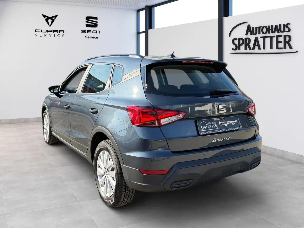 SEAT Arona 1.0 TSI DSG Style LED SHZ CarPlay/Android 17