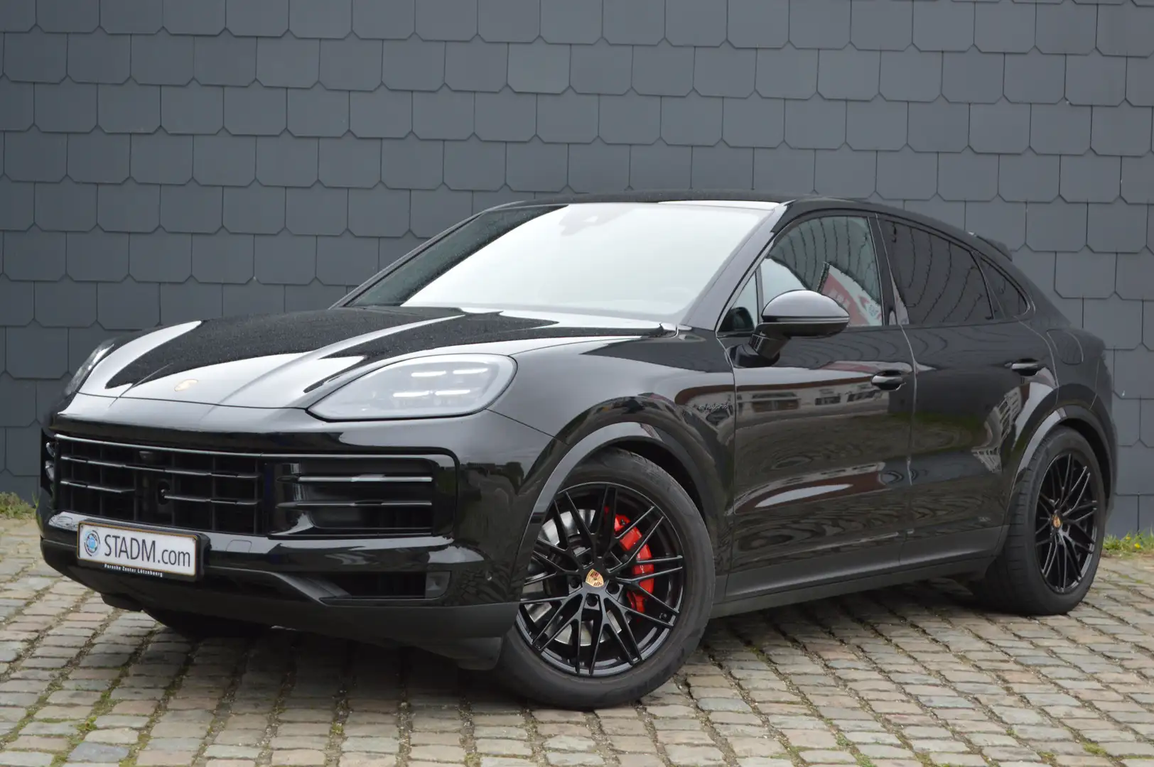 porsche cayenne coupe