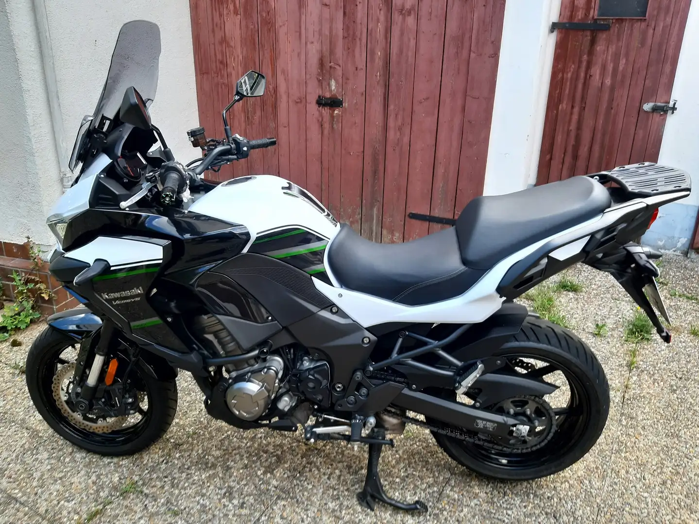 Kawasaki Versys 1000 Blanc - 1