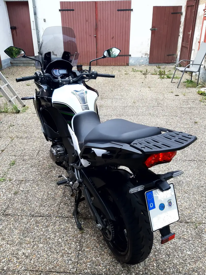 Kawasaki Versys 1000 Blanc - 2