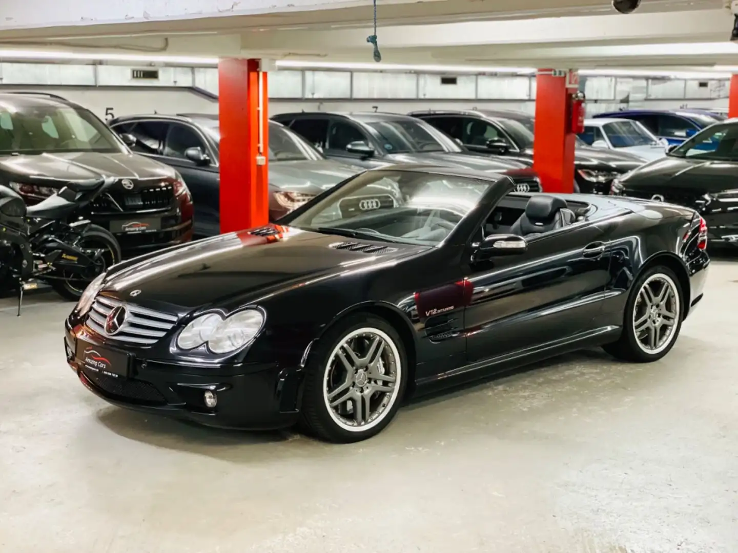 Mercedes-Benz SL 65 AMG Performance Package PANORAMA|DISTRONIC Noir - 2
