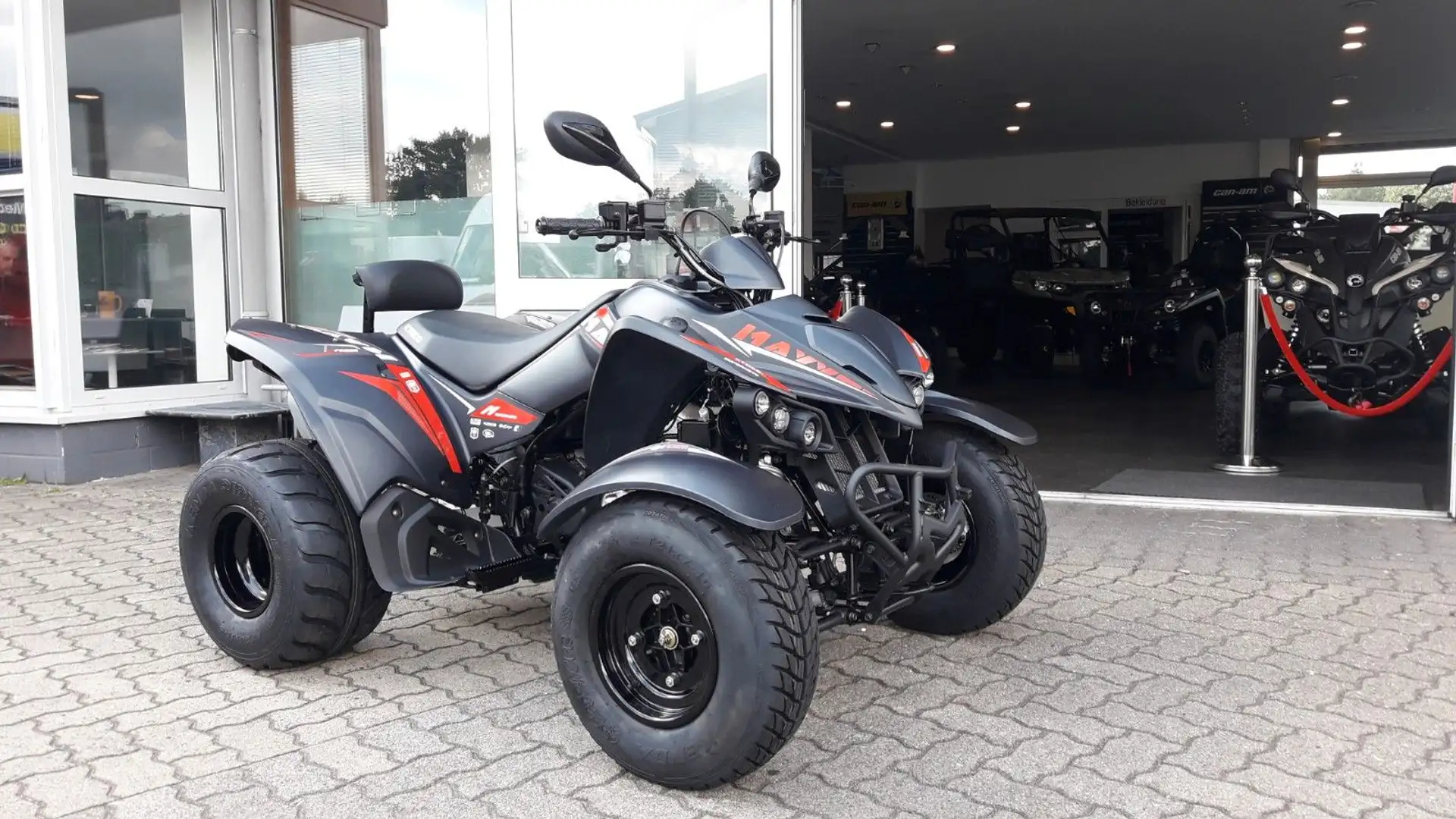 Kymco Maxxer 300 S Supermoto LOF auf Lager Zwart - 1