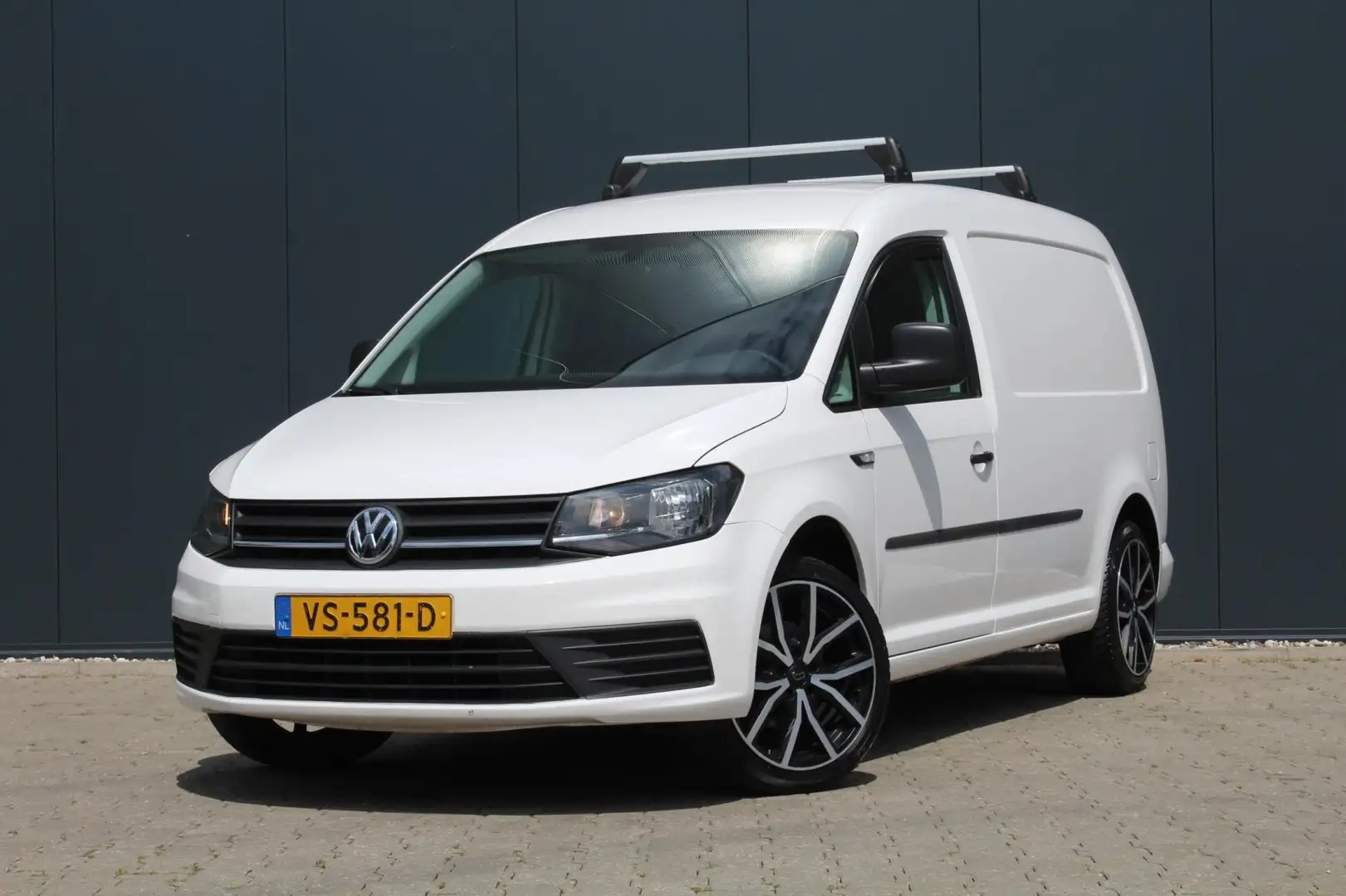 Volkswagen Caddy 2.0 TDI L2H1 BMT Maxi | Navigatie | Cruise control Wit - 1