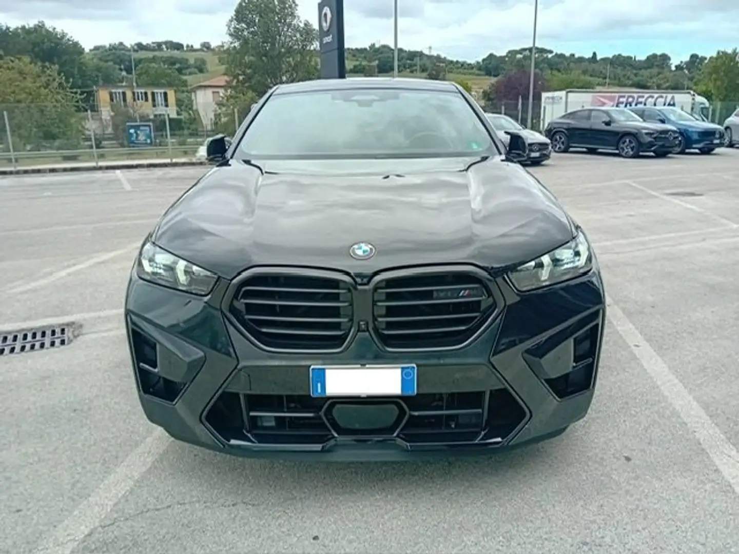 BMW X6 M COMPETITION 625 CV listino € 200.000 Noir - 2