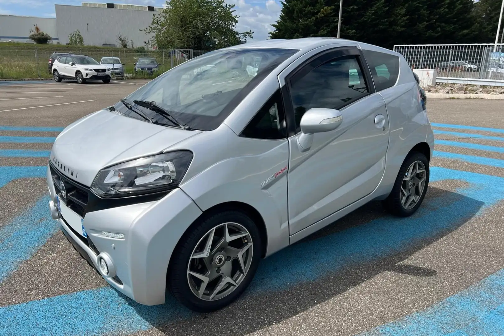 Casalini M20 M20 GRANDSPORT Gris - 2