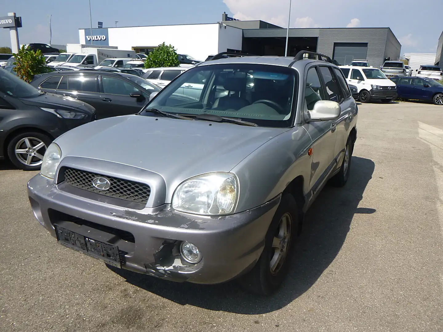 Hyundai SANTA FE Santa Fe 2,7 4WD Executive Aut. Grau - 2
