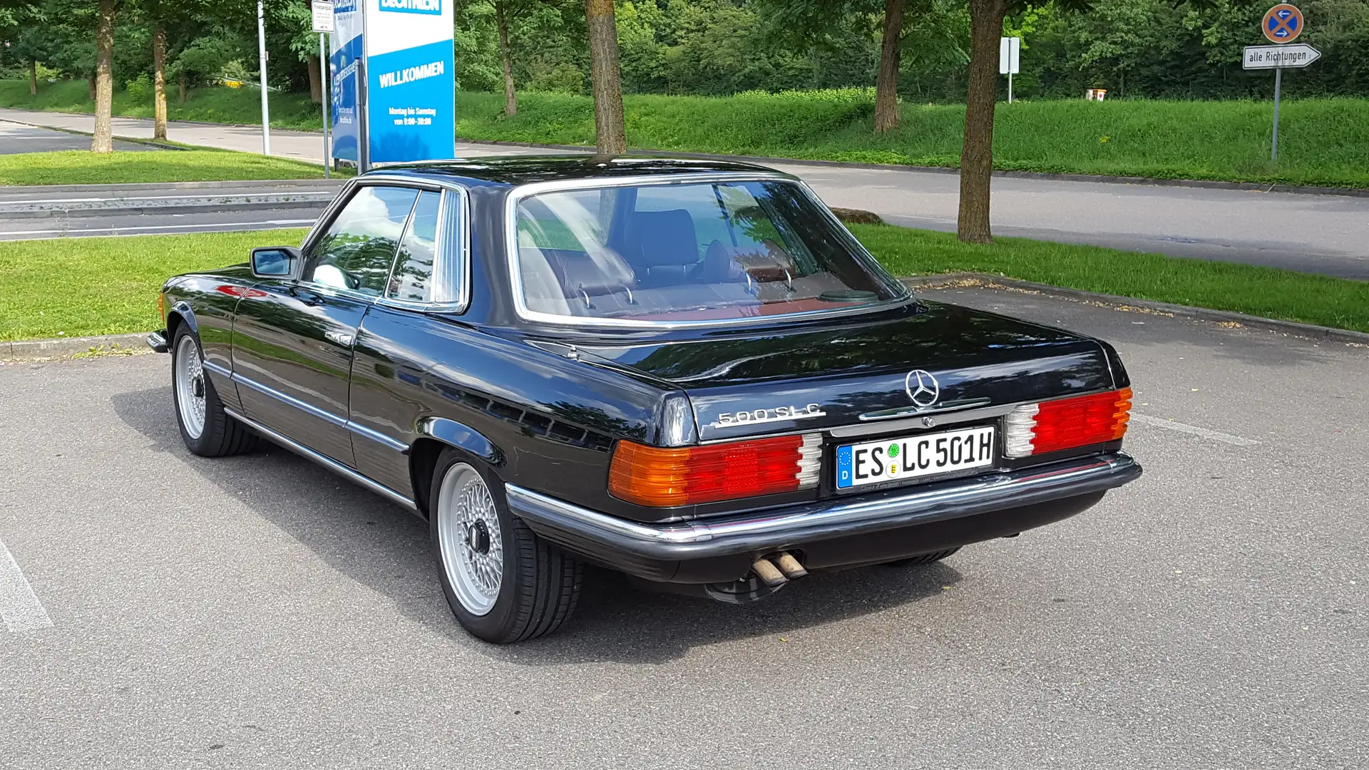 Mercedes-Benz SLC 500 - 1