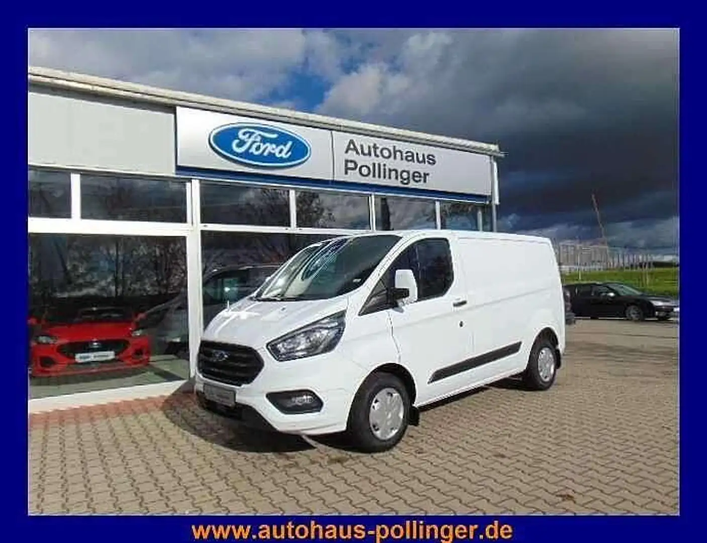 Ford Transit Custom L1H1 TREND, KAMERA, AHK, KLIMA Weiß - 1