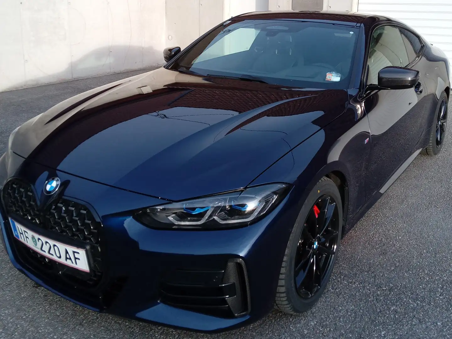 BMW 440 M440i+xDrive+Coupé+48+V+Aut. Blau - 1