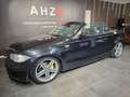 BMW 118 1 Cabrio 118d*NAVI*TEMPOMAT*SERVICE&TUV NEU Noir - thumbnail 3
