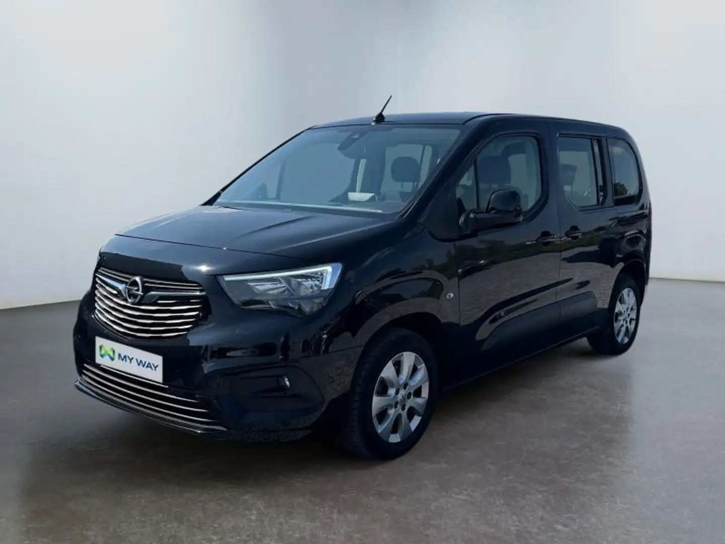 Opel Combo Life Edition*GPS*Caméra*Carplay*APS Av/Ar Noir - 1
