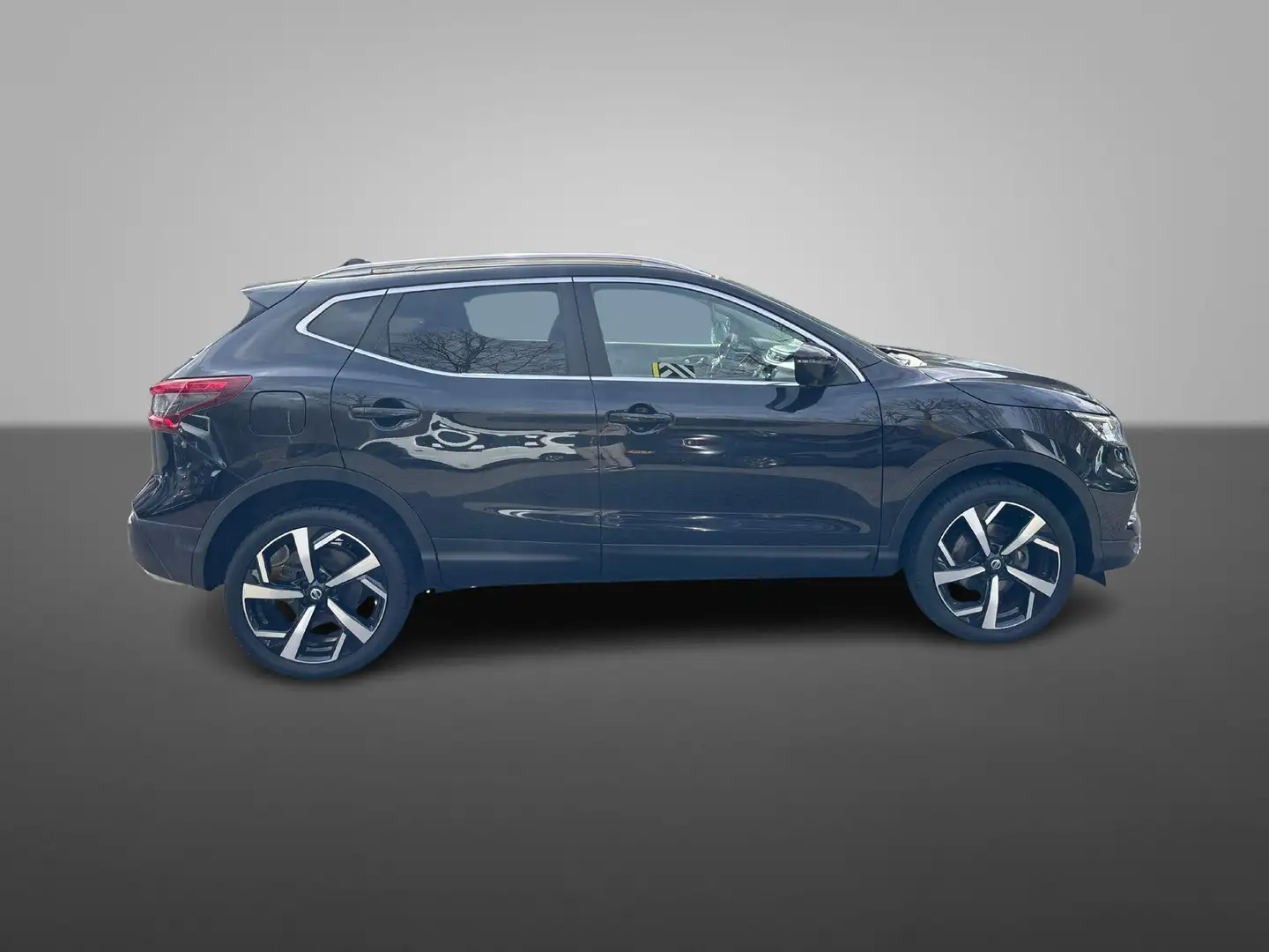 Nissan Qashqai 1.2 Tekna + NAVIGATIE | PANORAMADAK | LEDEREN BEKL Schwarz - 2