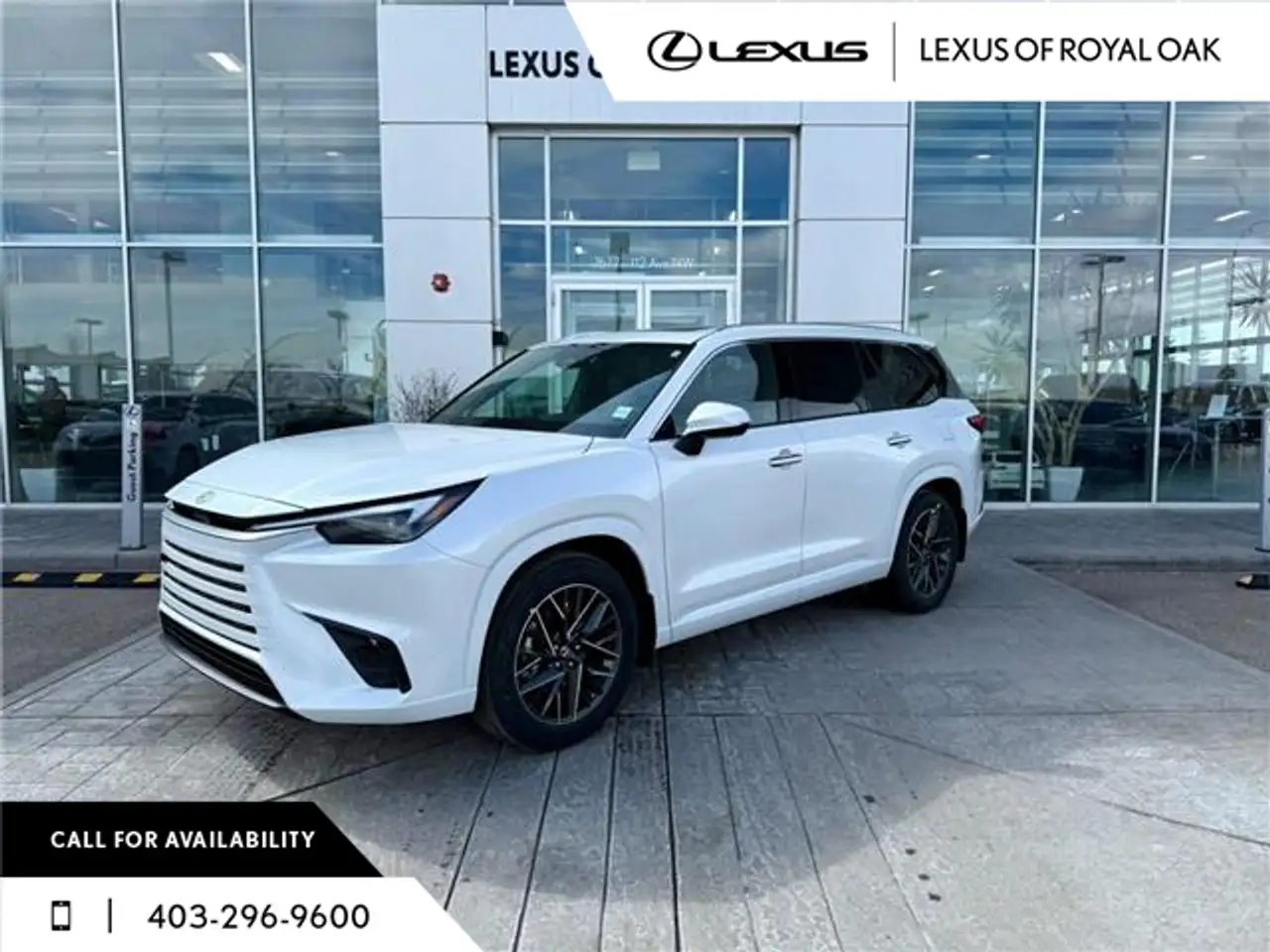 2026 Lexus TX 350
