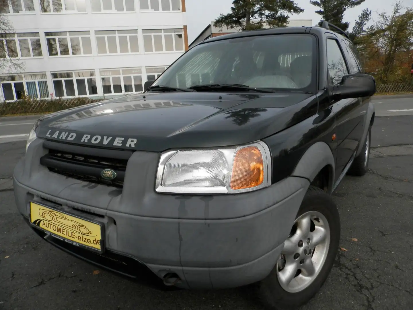 Land Rover Freelander *Klima*4x4*AHK*10/2025 Grün - 1