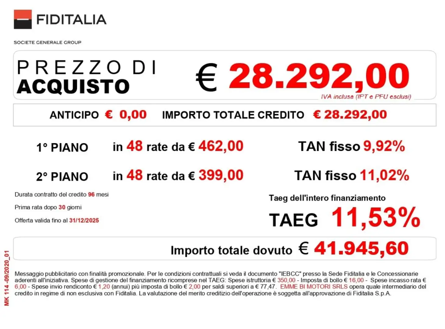 EVO Cross4 Evo Cross4 Cross 4 Nuovo Pick Up Blanc - 2