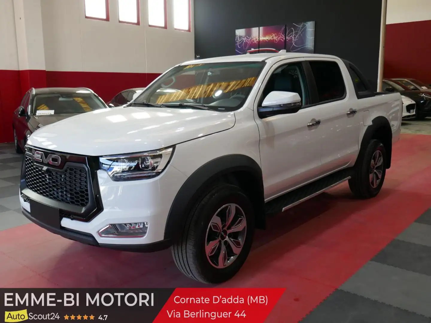 EVO Cross4 Evo Cross4 Cross 4 Nuovo Pick Up Blanco - 2