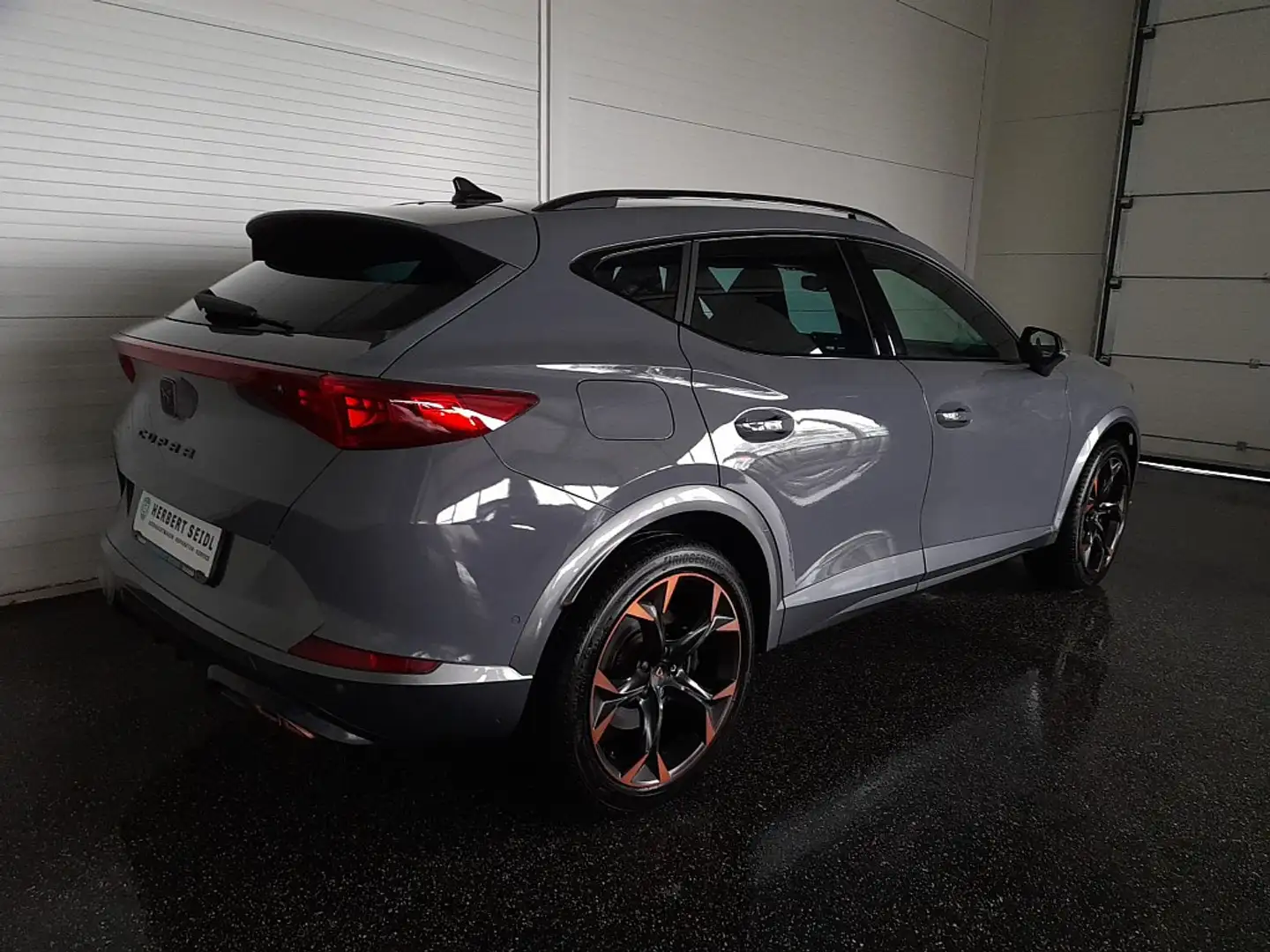 CUPRA Formentor VZ e-Hybrid 150/245 DSG *19 ZOLL KUPFER / DCC /... Grau - 2
