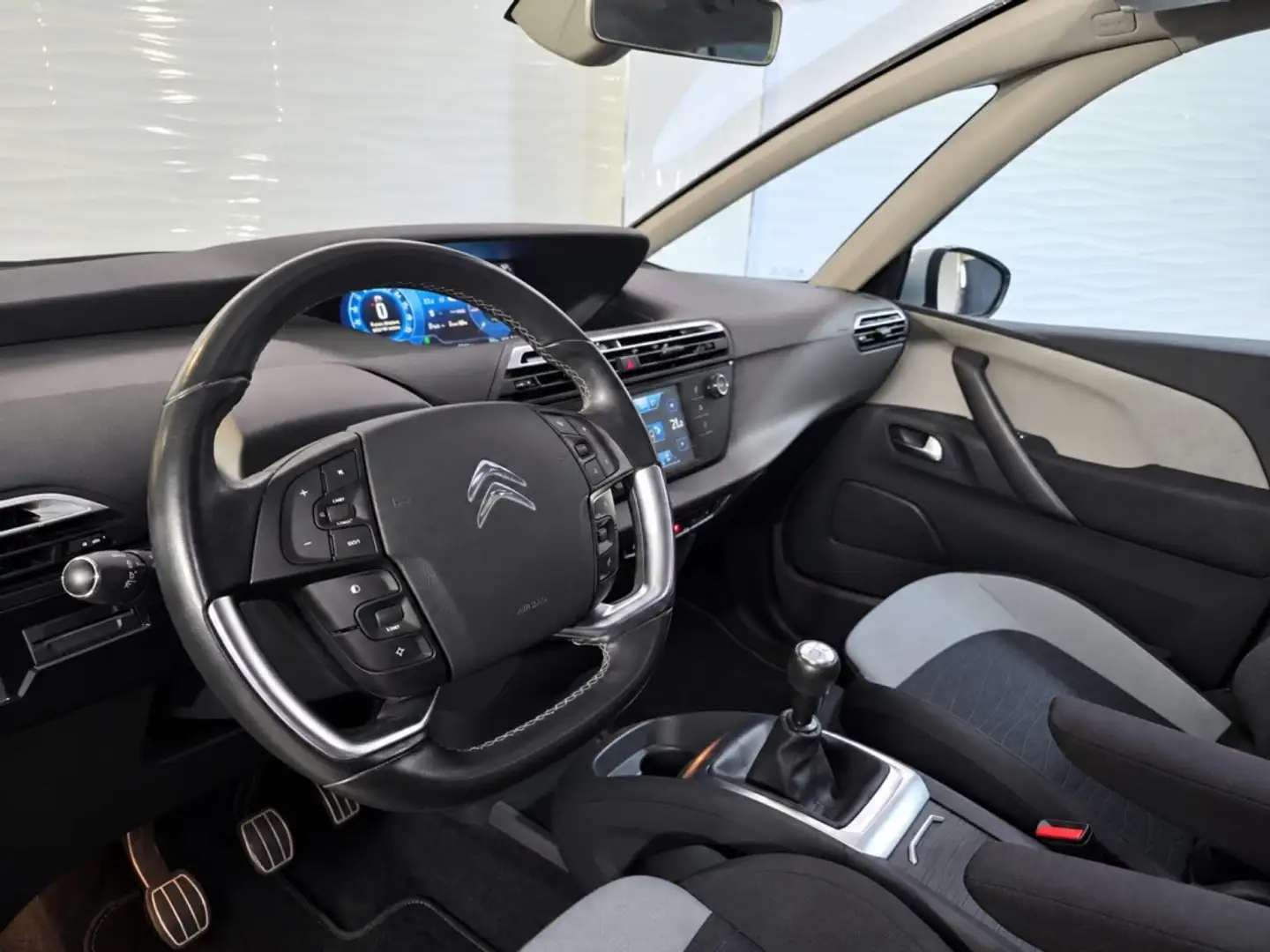 Citroen C4 G.Picasso 1.6BlueHDi S&S Intensive 120 Gris - 2