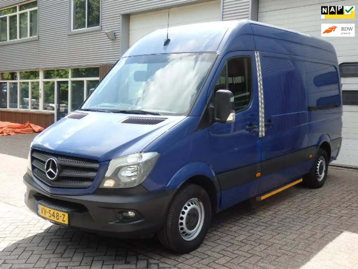 Mercedes-Benz Sprinter 316 2.2 CDI 366 HD L2H2 AUTOMAAT AIRCO CRUISE NAVI - 1
