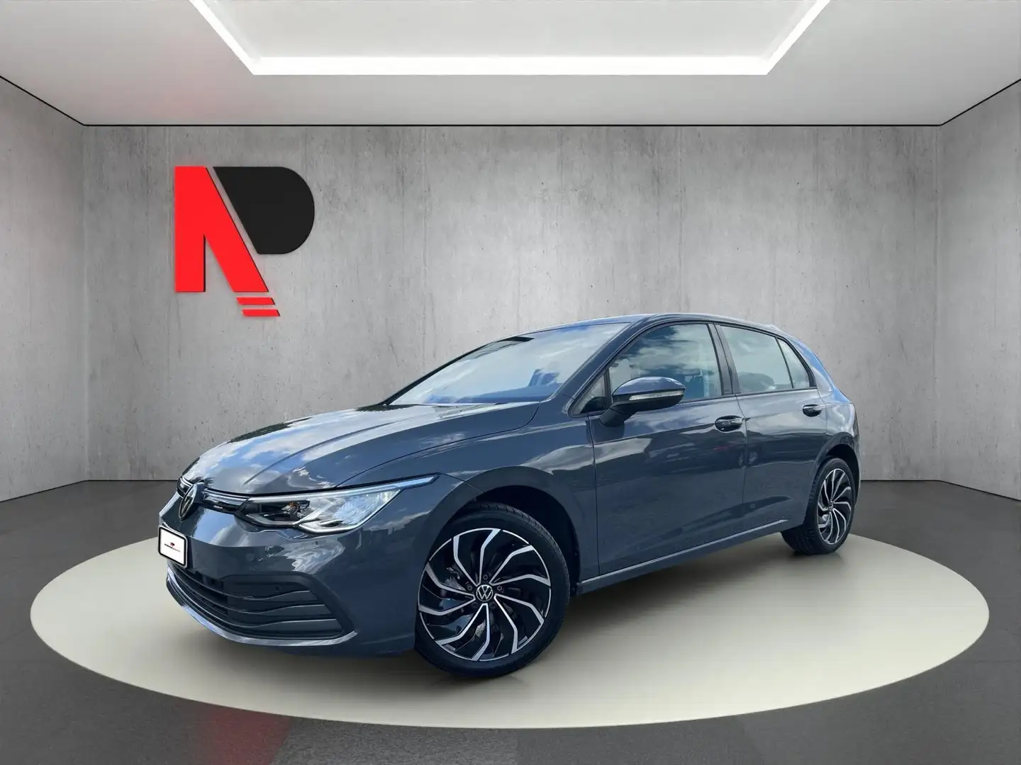 Volkswagen Golf Golf 2.0 tdi Life 115cv dsg Grigio - 1