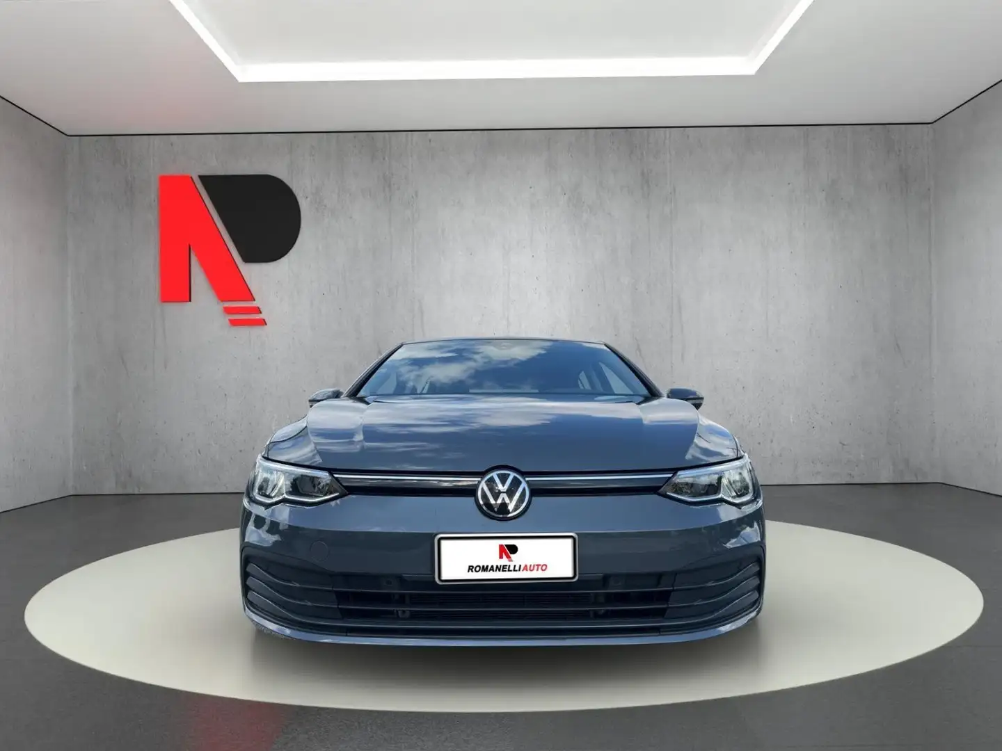 Volkswagen Golf Golf 2.0 tdi Life 115cv dsg Grigio - 2
