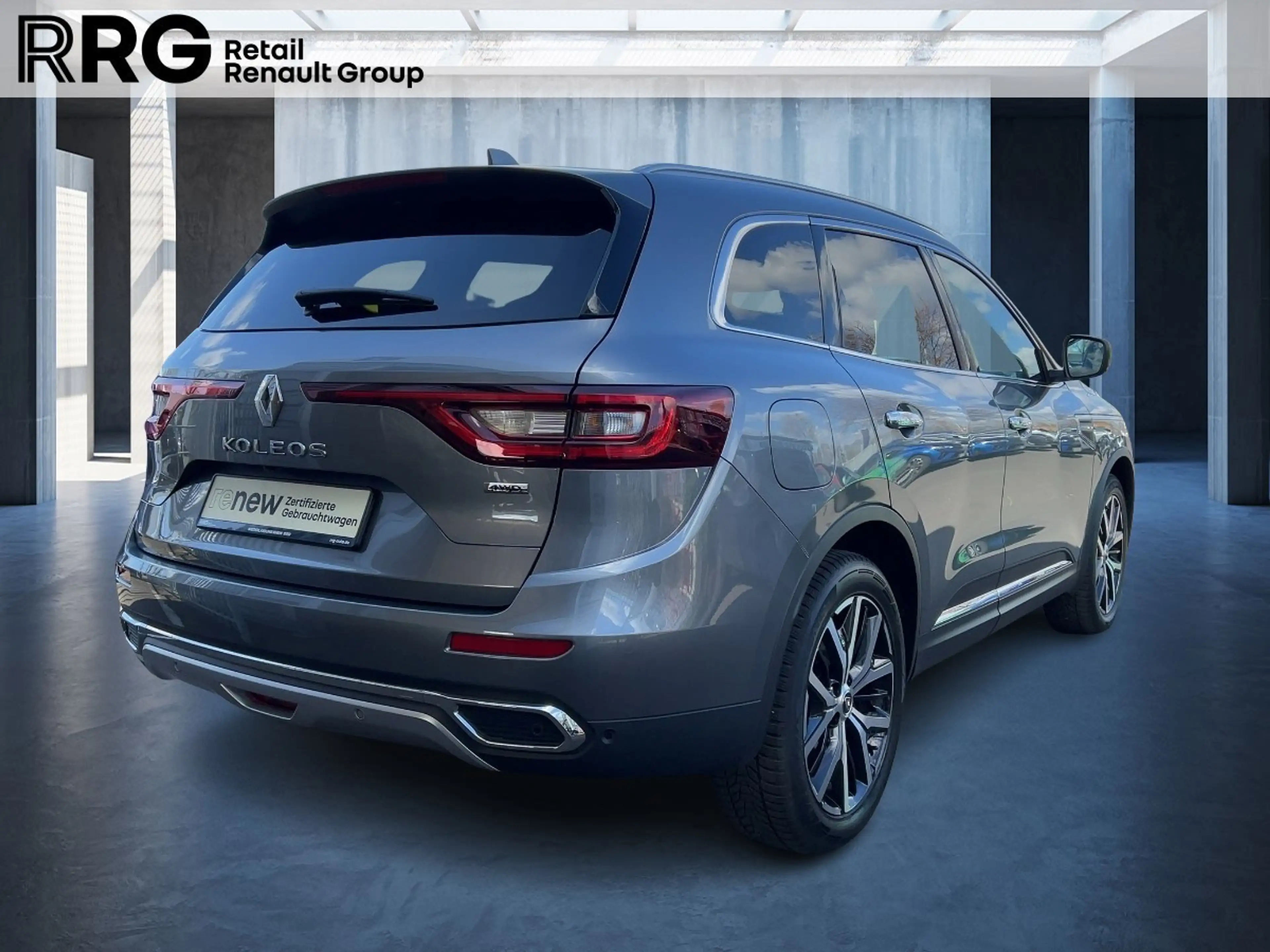 Renault Koleos TECHNO 4WD dCi 185 X-TRONIC 8 FACH BEREIFT — photo 5