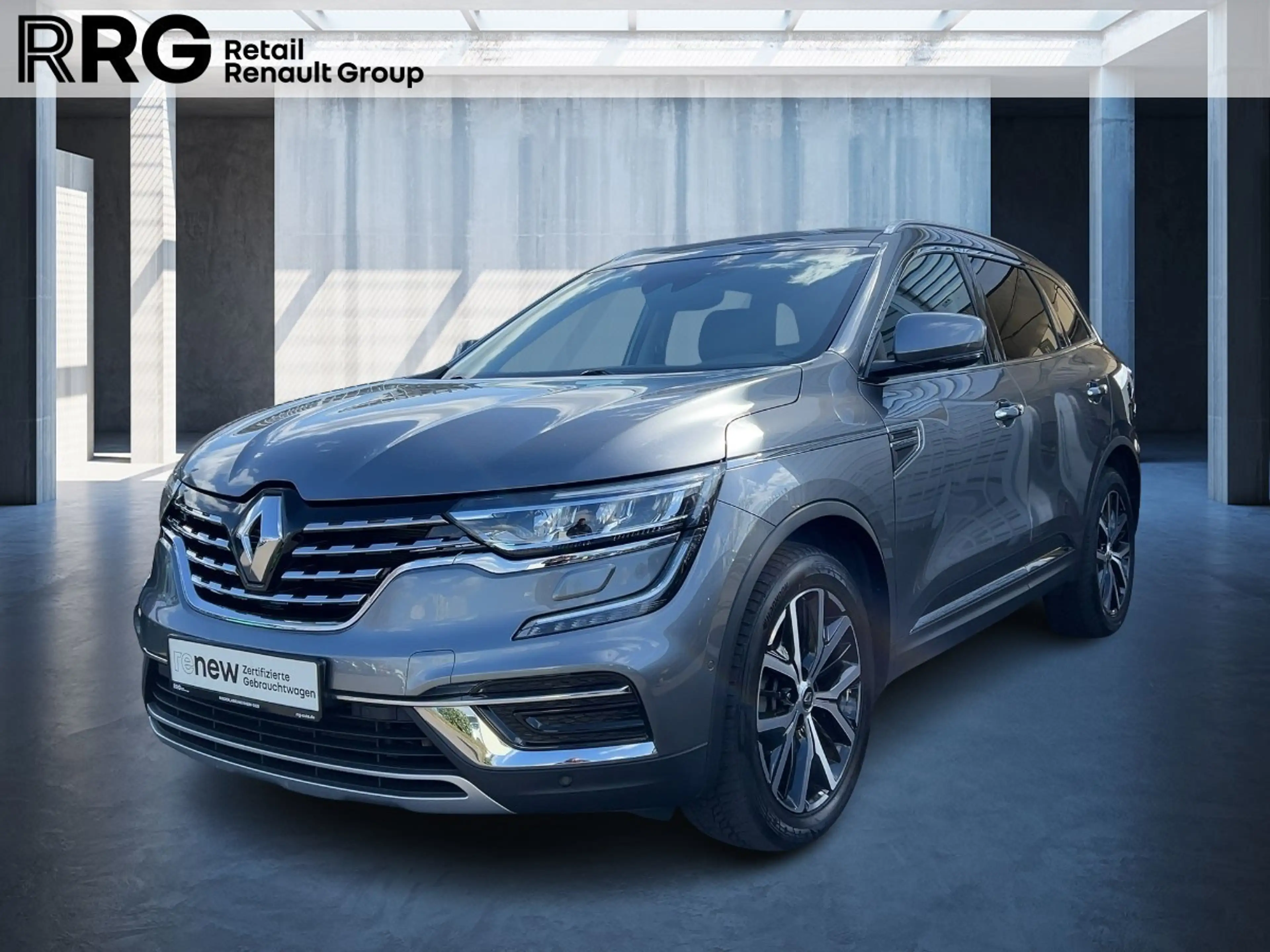 Renault Koleos TECHNO 4WD dCi 185 X-TRONIC 8 FACH BEREIFT
