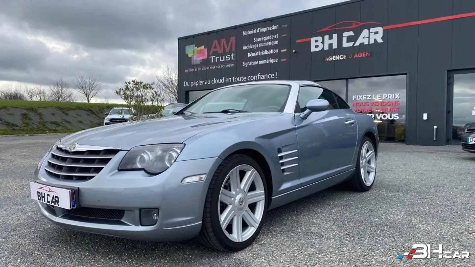 Chrysler Crossfire COUPE 3.2 215 LIMITED BVA Azul - 1
