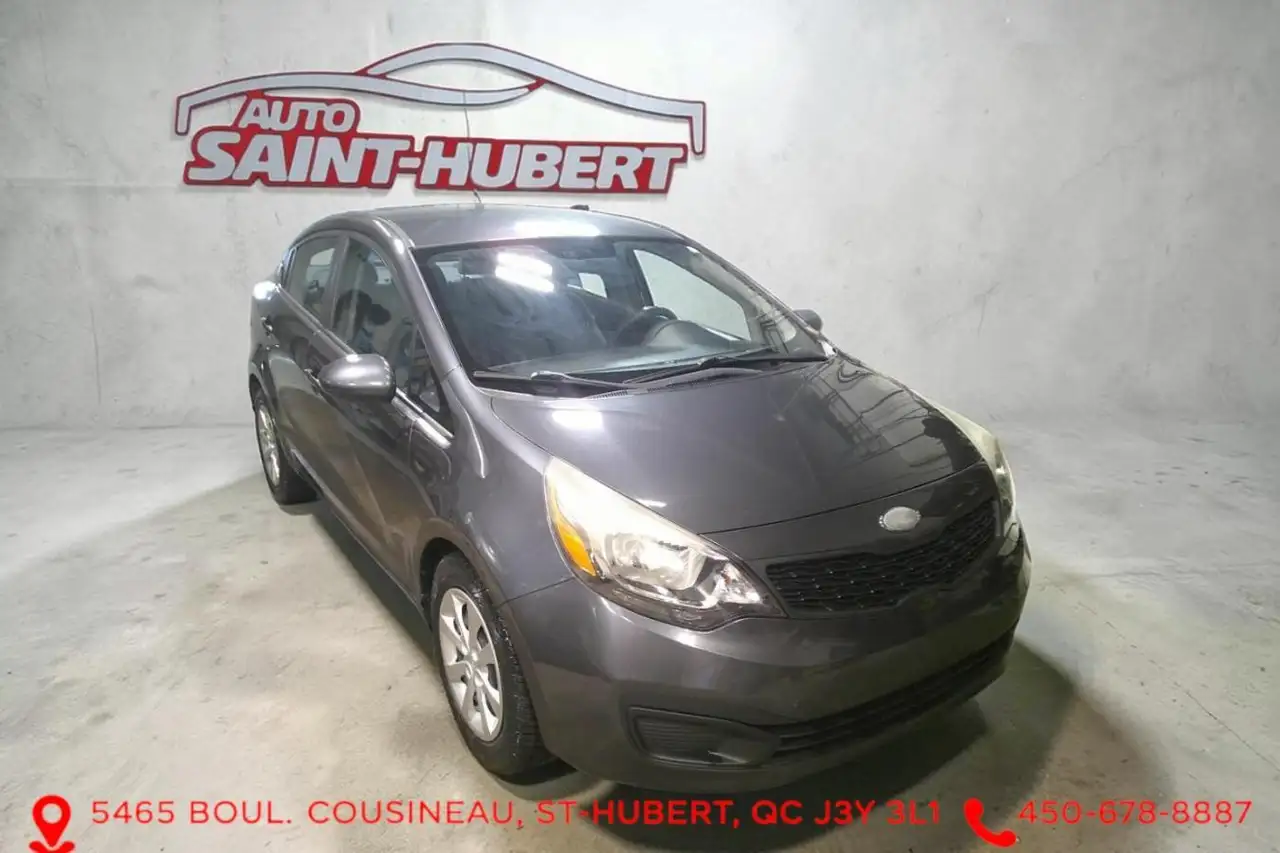 Kia Rio снимка Kia Rio