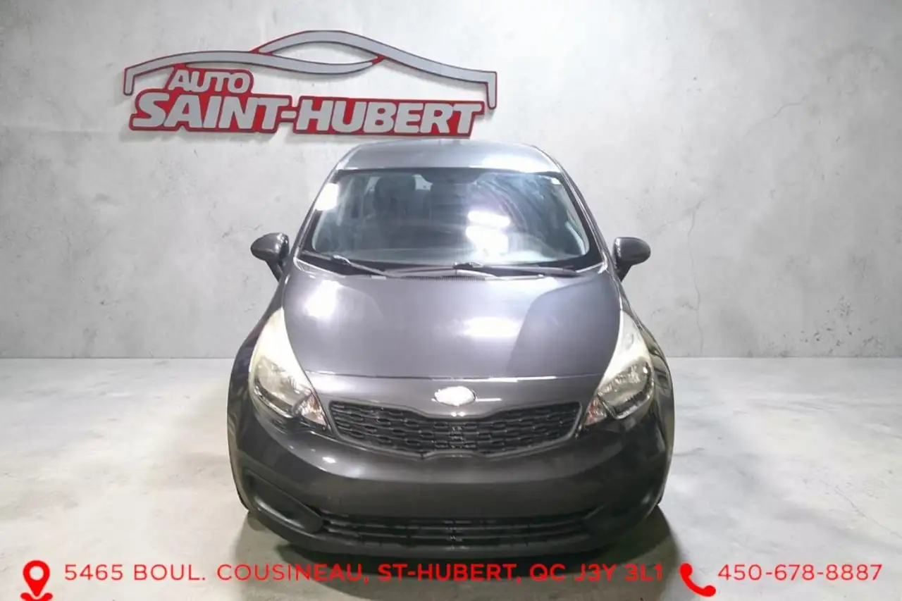 Kia Rio снимка Kia Rio