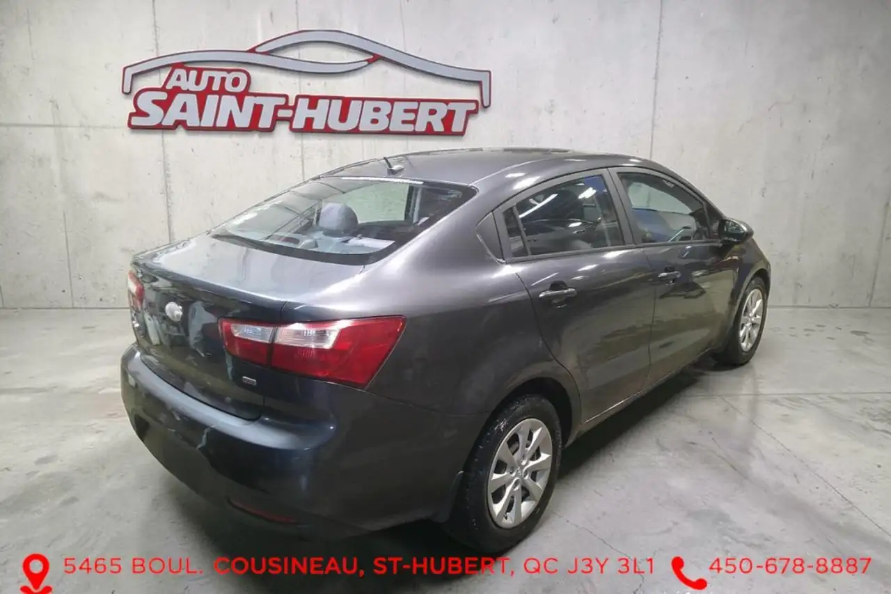 Kia Rio снимка Kia Rio