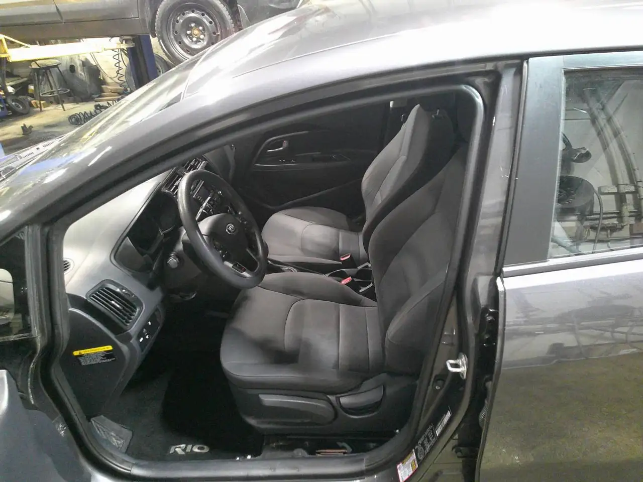 Kia Rio снимка Kia Rio