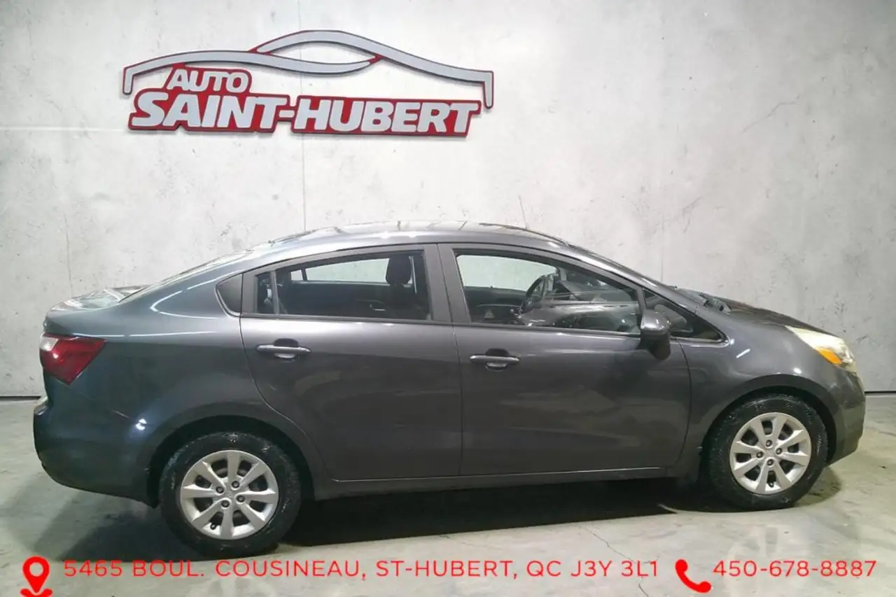 Kia Rio снимка Kia Rio