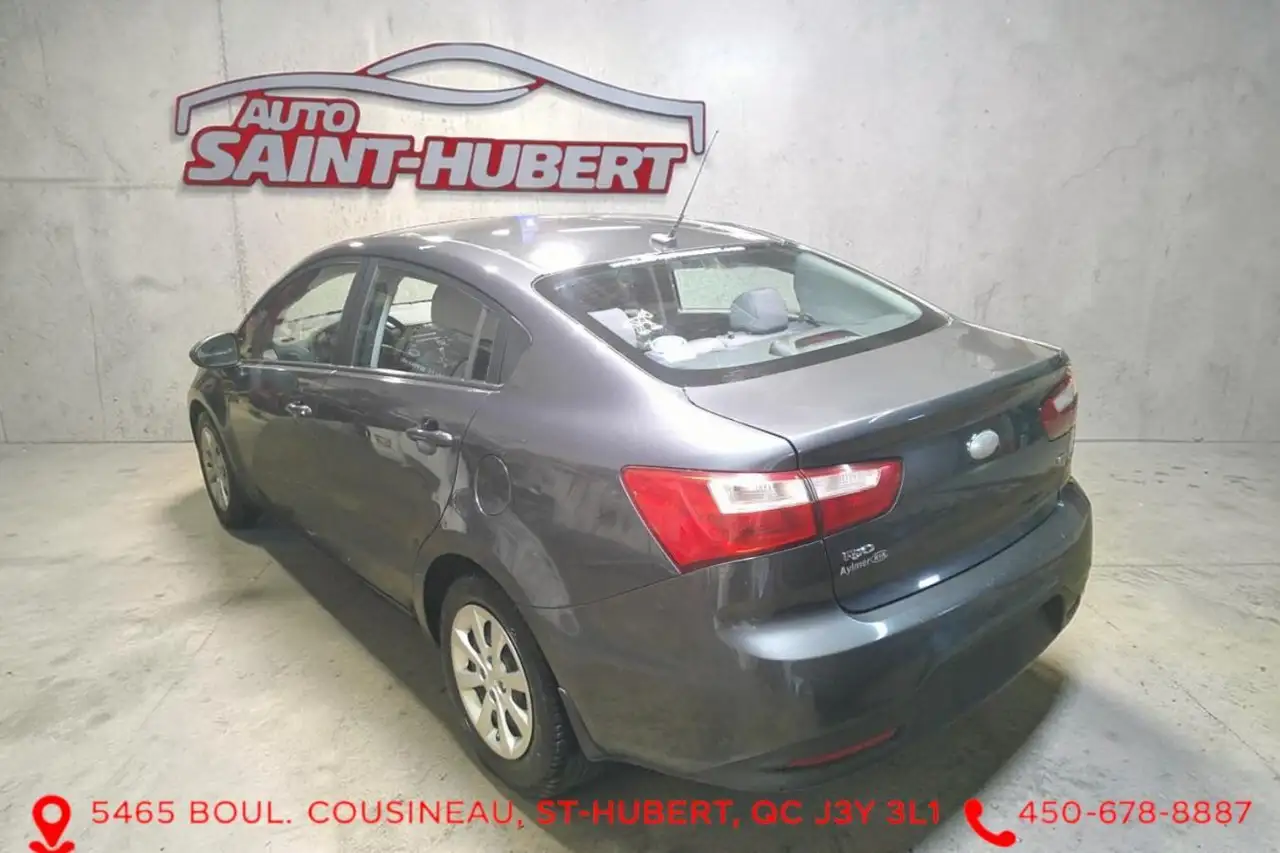 Kia Rio снимка Kia Rio