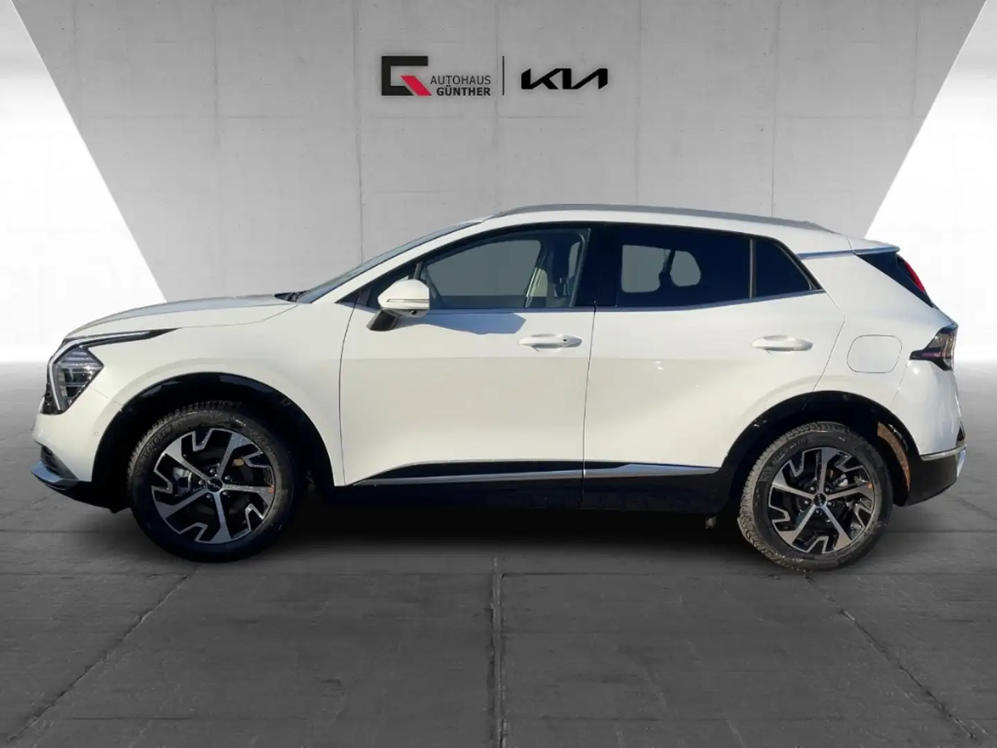 Kia Sportage Spirit Hybrid 1.6 T-GDI 2WD Leder Drive Weiß - 2