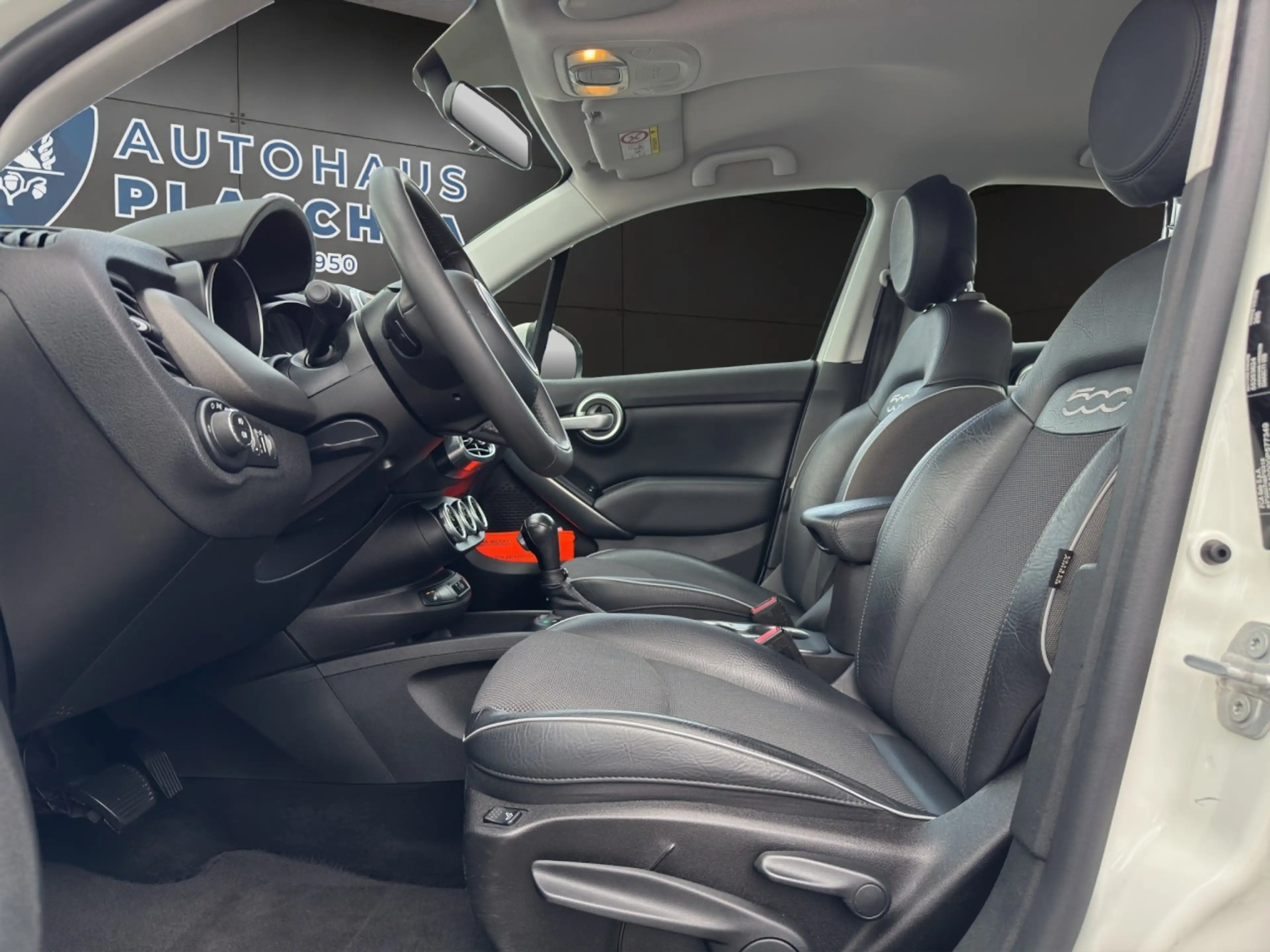Fiat 500X 1.4 SDG MultiAir Cross KLIMA*SHZ*NAVI*PDC Klima — photo 11