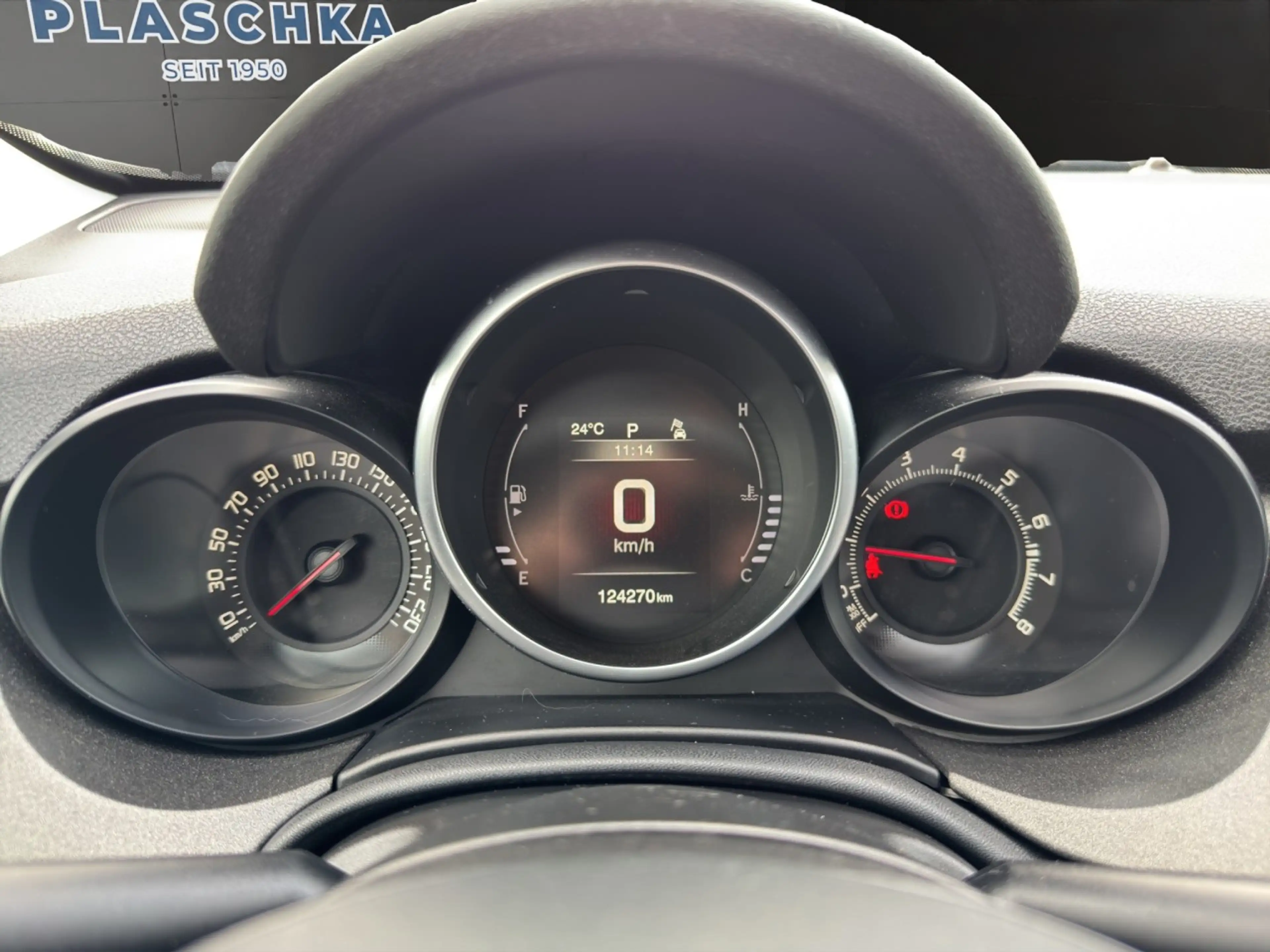 Fiat 500X 1.4 SDG MultiAir Cross KLIMA*SHZ*NAVI*PDC Klima — photo 15