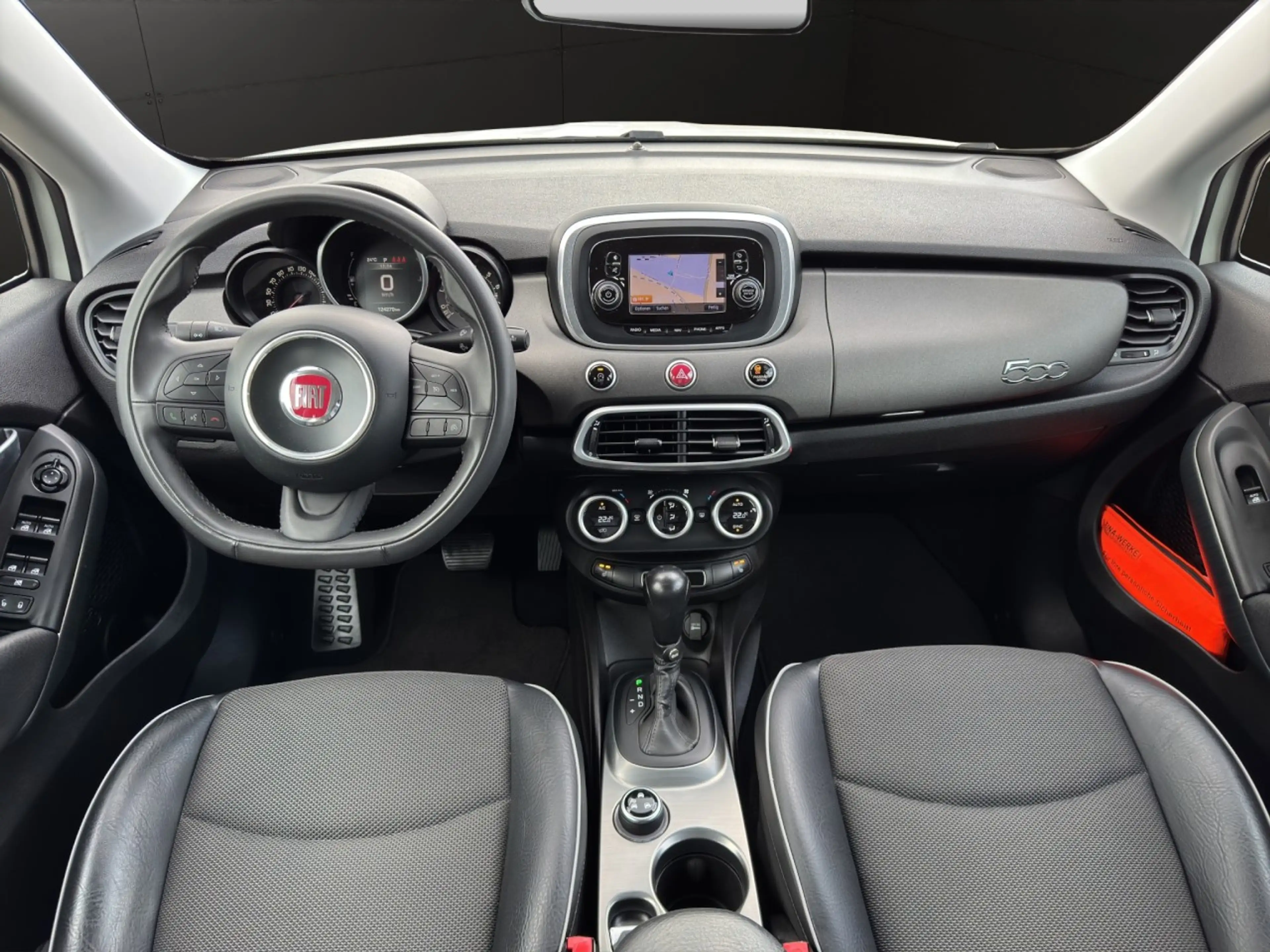 Fiat 500X 1.4 SDG MultiAir Cross KLIMA*SHZ*NAVI*PDC Klima — photo 13